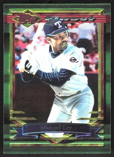 1994 Topps Finest #188 Manuel Lee NM Near Mint Rangers ID:82854 - Baseball Card Single