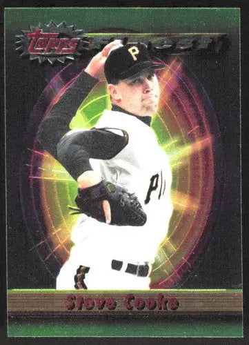 1994 Topps Finest #19 Steve Cooke NM Near Mint Pirates FIN ID:82751 - Baseball Card Single