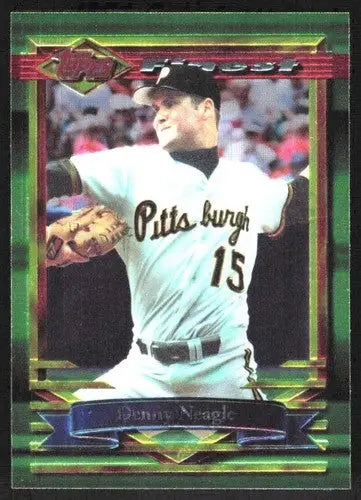 1994 Topps Finest #195 Denny Neagle NM Near Mint Pirates ID:82860 - Baseball Card Single