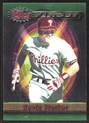 1994 Topps Finest #2 Kevin Stocker NM Near Mint Phillies FIN ID:82738 - Baseball Card Single
