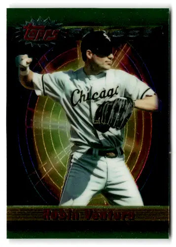 Original gloss 1994 Topps Finest Robin Ventura baseball card in near mint condition