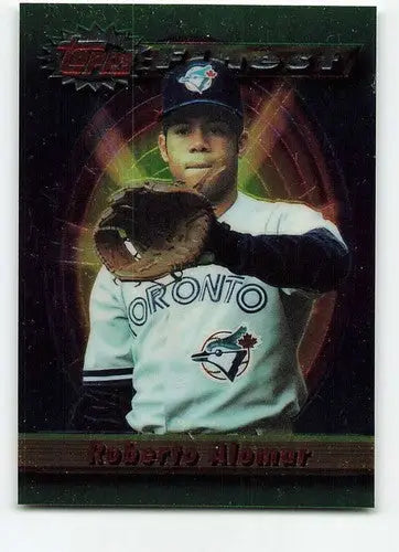 1994 Topps Finest #205 Roberto Alomar NM-MT Blue Jays FIN ID:61491 - Baseball Card Single