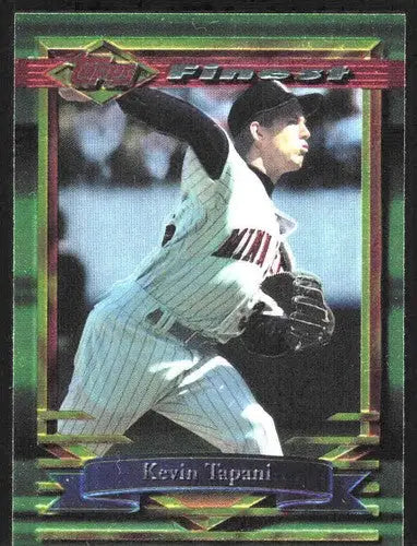 1994 Topps Finest #21 Kevin Tapani NM Near Mint Twins ID:82753 - Baseball Card Single
