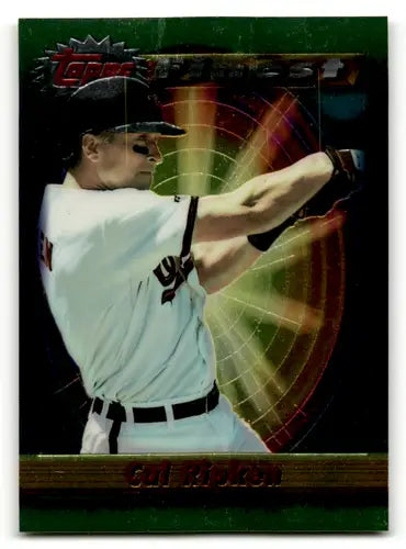 1994 Topps Finest #235 Cal Ripken Jr. NM Near Mint Orioles FIN ID:64119 - Baseball Card Single