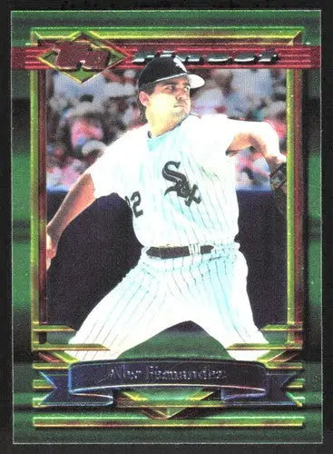 1994 Topps Finest #26 Alex Fernandez NM Near Mint White Sox ID:82756 - Baseball Card Single