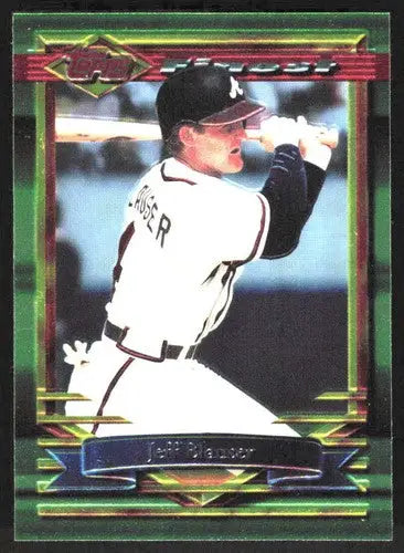 1994 Topps Finest #27 Jeff Blauser NM Near Mint Braves ID:82757 - Baseball Card Single