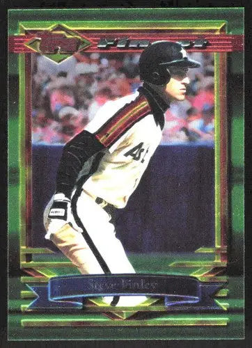 1994 Topps Finest #31 Steve Finley NM Near Mint Astros ID:82823 - Baseball Card Single