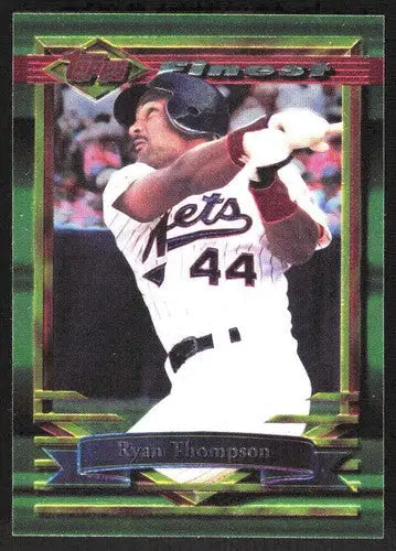 1994 Topps Finest #39 Ryan Thompson NM Near Mint Mets ID:82826 - Baseball Card Single