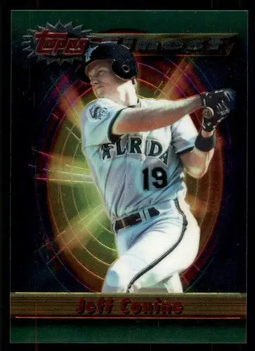 1994 Topps Finest #4 Jeff Conine NM Near Mint Marlins FIN ID:82740 - Baseball Card Single