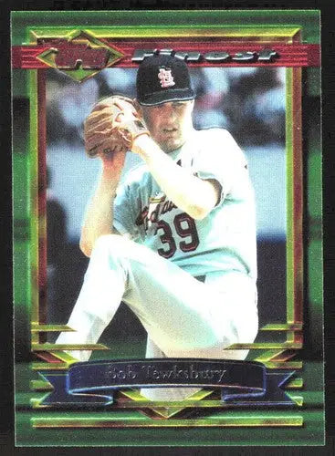 1994 Topps Finest #42 Bob Tewksbury NM Near Mint Cardinals ID:82828 - Baseball Card Single