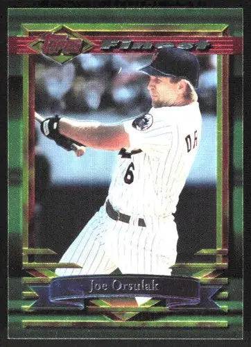 1994 Topps Finest #45 Joe Orsulak NM Near Mint Mets ID:82831 - Baseball Card Single