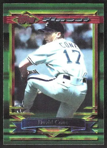1994 Topps Finest #52 David Cone NM Near Mint Royals ID:82835 - Baseball Card Single