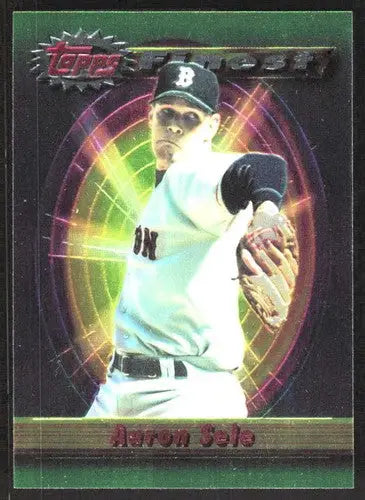 1994 Topps Finest #6 Aaron Sele NM Near Mint Red Sox FIN ID:82741 - Baseball Card Single