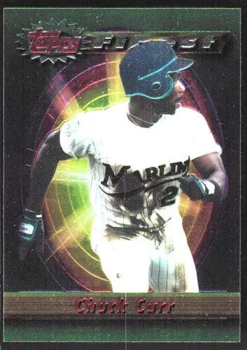 1994 Topps Finest #8 Chuck Carr NM Near Mint Marlins FIN ID:82742 - Baseball Card Single