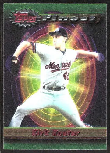 1994 Topps Finest #9 Kirk Rueter NM Near Mint Expos FIN ID:82743 - Baseball Card Single
