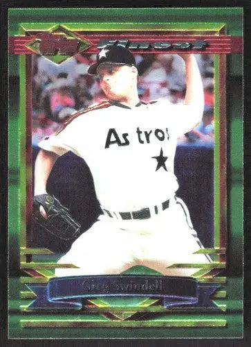 1994 Topps Finest #99 Greg Swindell NM Near Mint Astros ID:82844 - Baseball Card Single