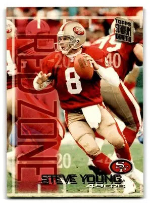 1994 Topps Football Stadium Club Steve Young #511 San Francisco 49ers - Football Card Single