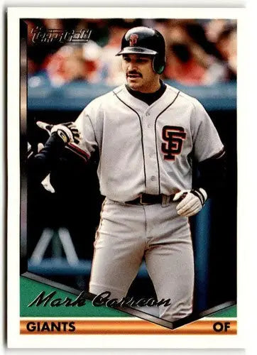 1994 Topps Gold #327 Mark Carreon NM Near Mint Giants ID:41522 - Baseball Card Single