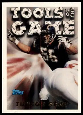 1994 Topps Junior Seau 205 San Diego Chargers