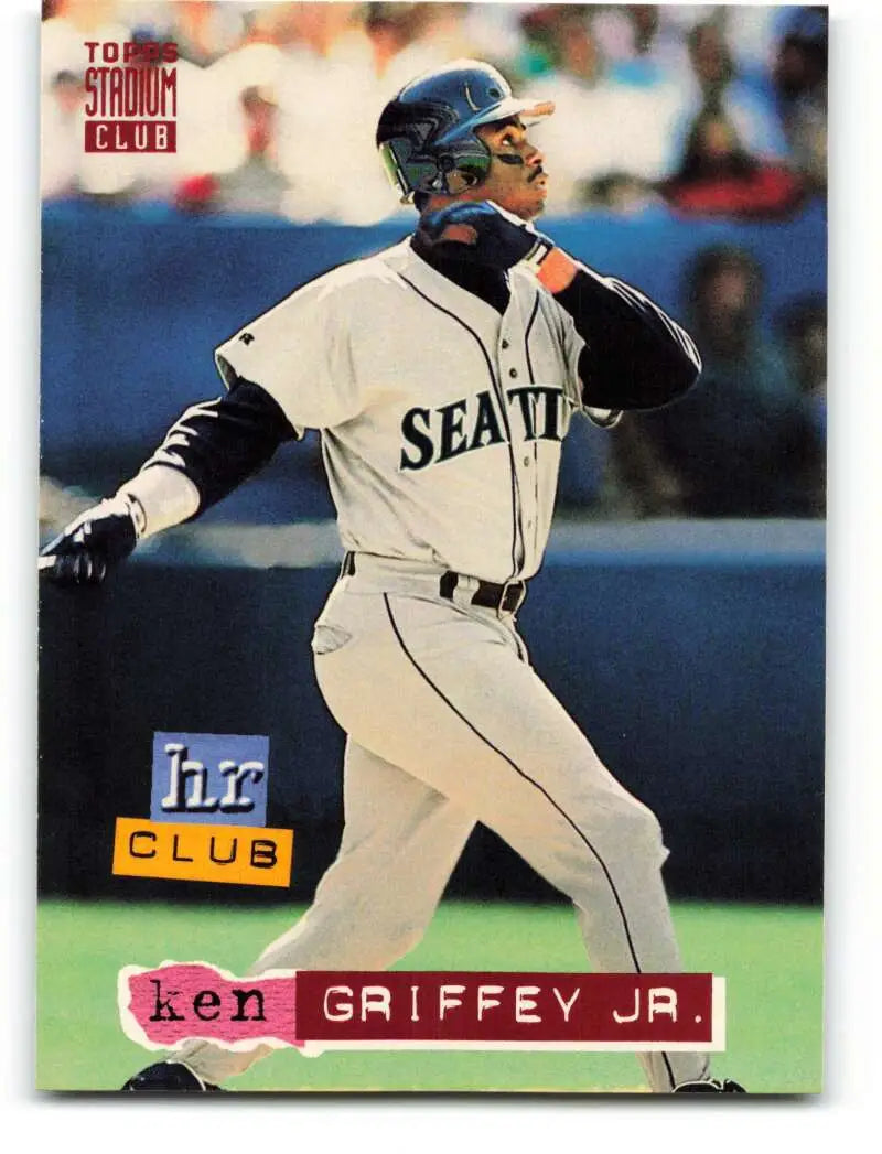 1994 Topps Stadium Club #262 Ken Griffey Jr. NM-MT Mariners HR ID:81988 - Baseball Card Single