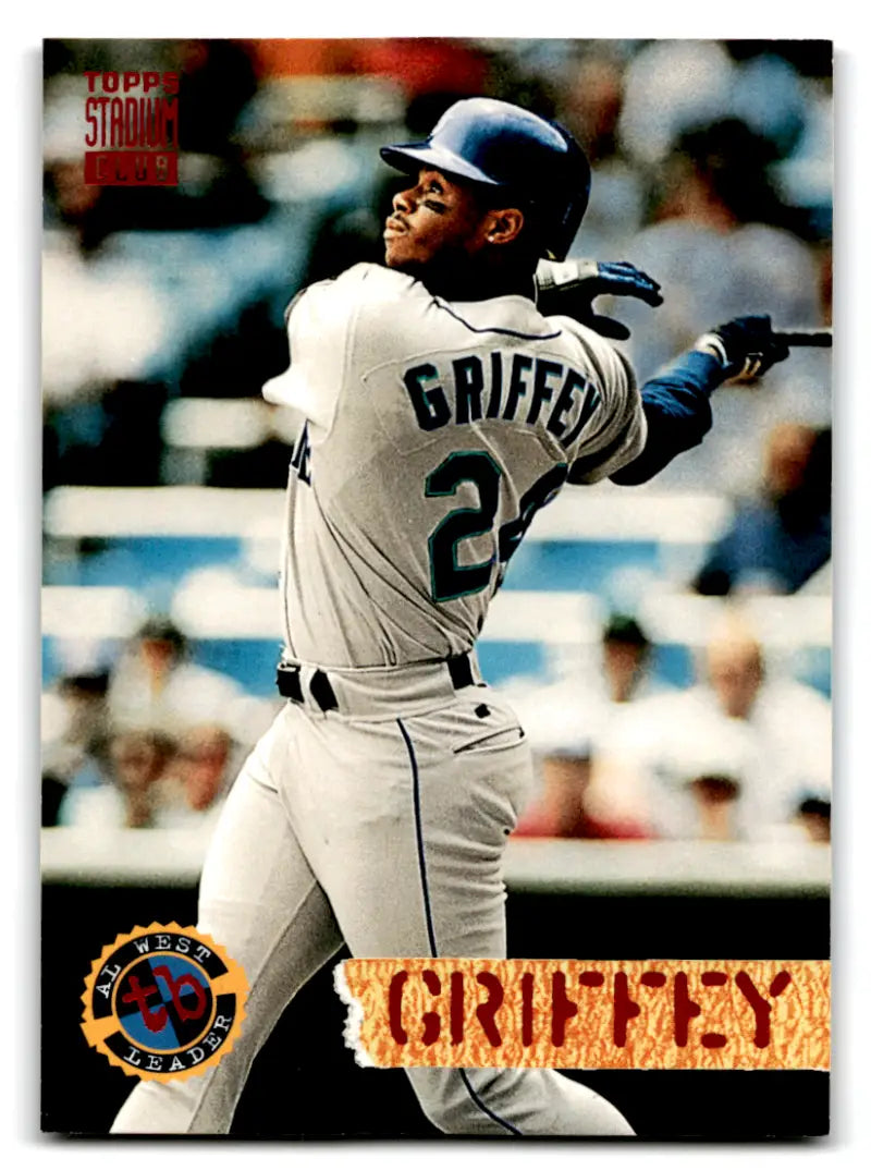 1994 Topps Stadium Club #529 Ken Griffey Jr. NM Near Mint Mariners DL ID:82008 - Baseball Card Single