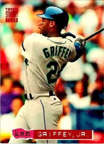 1994 Topps Stadium Club #85 Ken Griffey Jr. NM Near Mint Mariners ID:83464 - Baseball Card Single