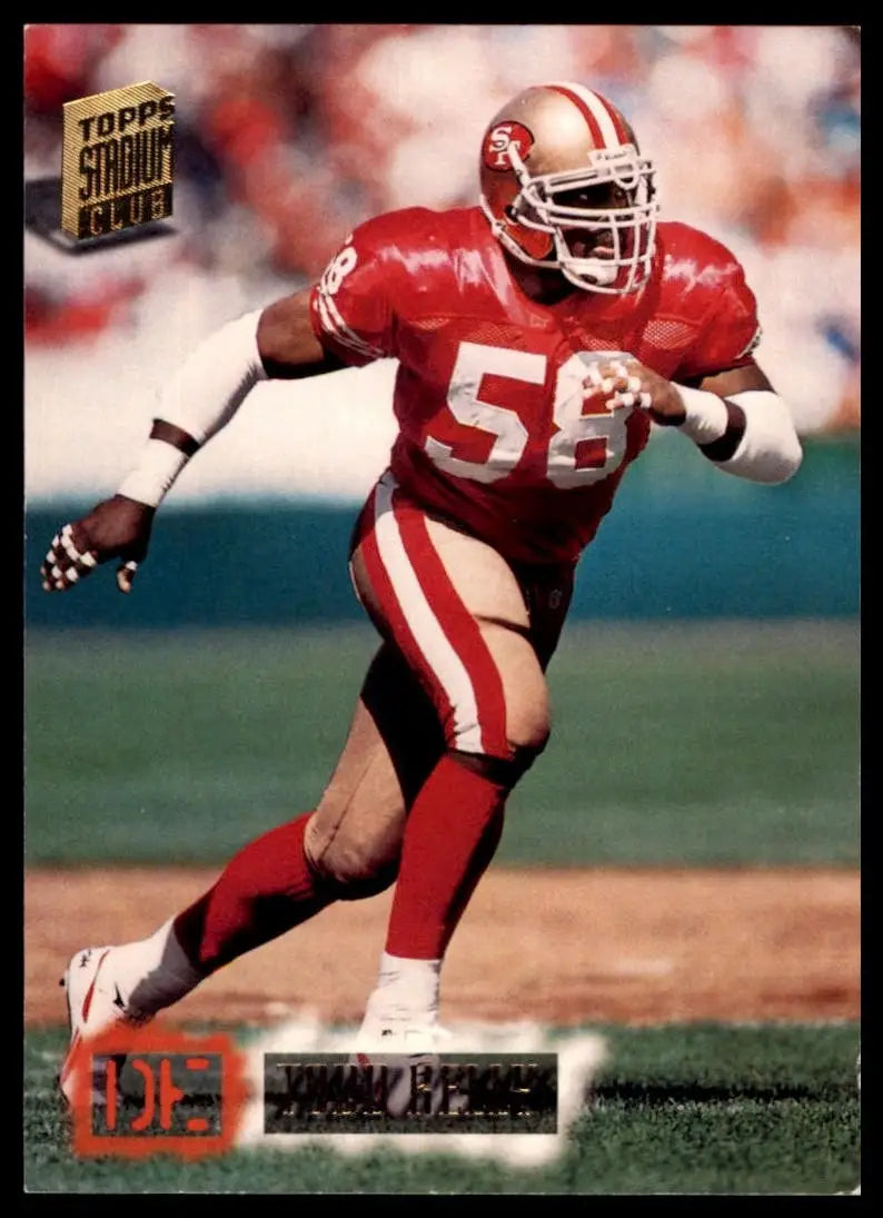 1994 Topps Stadium Club Todd Kelly #533 San Francisco 49ers Football Card NFL - Football Card Single