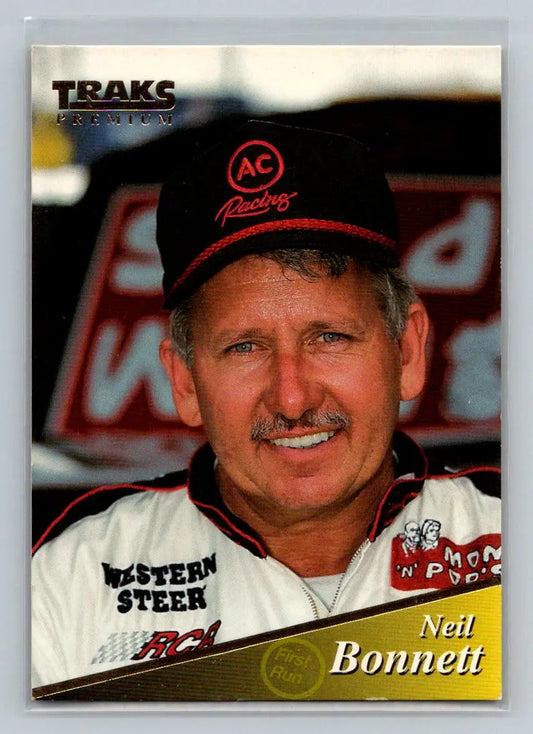 1994 Traks #29 Neil Bonnett Richard Childress Racing - Racing Card Single