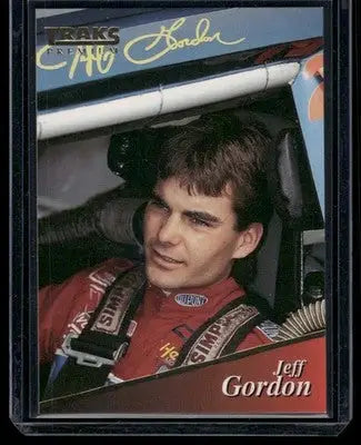 1994 Traks Jeff Gordon #24 Auto Racing - Racing Card Single