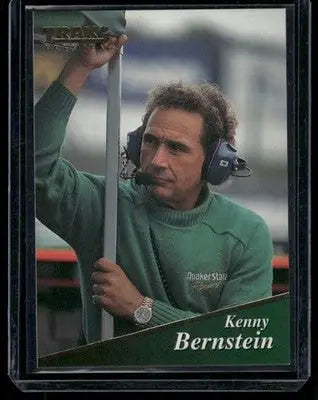 1994 Traks Premier Kenny Bernstein #42 Auto Racing - Racing Card Single
