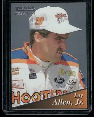 1994 Traks Premium Loy Allen Jr. #143 Auto Racing - Racing Card Single