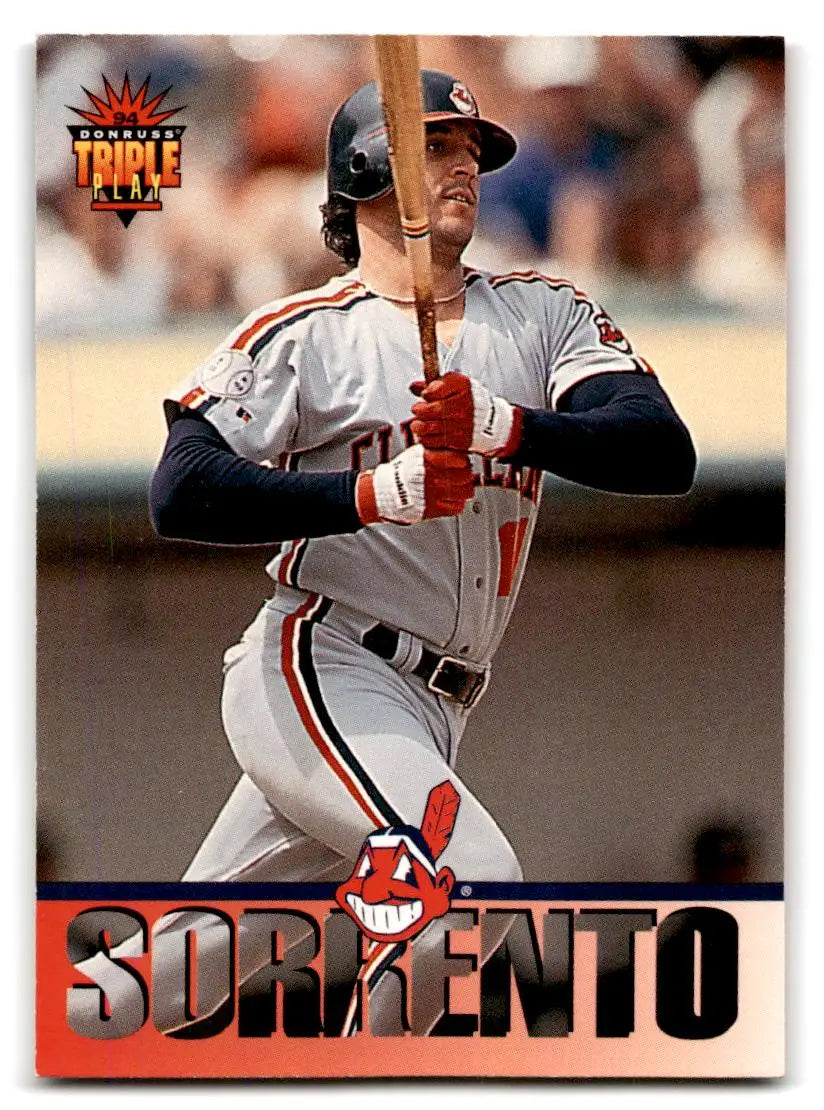 1994 Triple Play #119 Paul Sorrento - Baseball Card Single