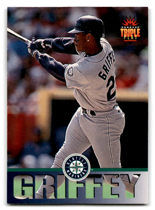 1994 Triple Play #127 Ken Griffey Jr. NM-MT Mariners ID:82001 - Baseball Card Single
