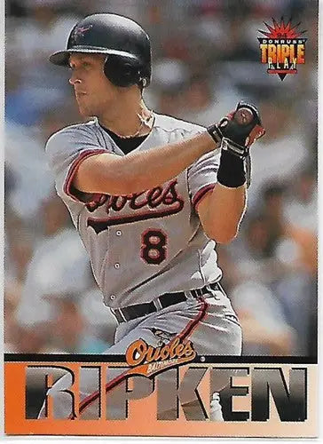 1994 Triple Play #159 Cal Ripken Jr. NM-MT Orioles - Baseball Card Single