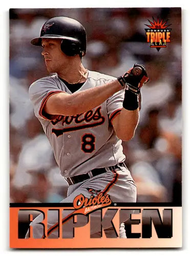 1994 Triple Play #159 Cal Ripken Jr. NM Near Mint Orioles ID:64099 - Baseball Card Single