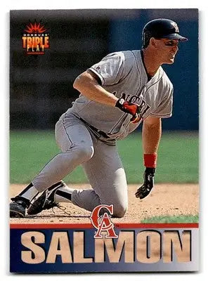 1994 Triple Play #19 Tim Salmon - Baseball Card Single
