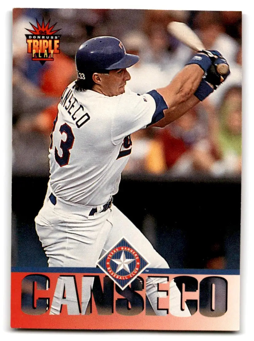 1994 Triple Play #192 Jose Canseco - Baseball Card Single