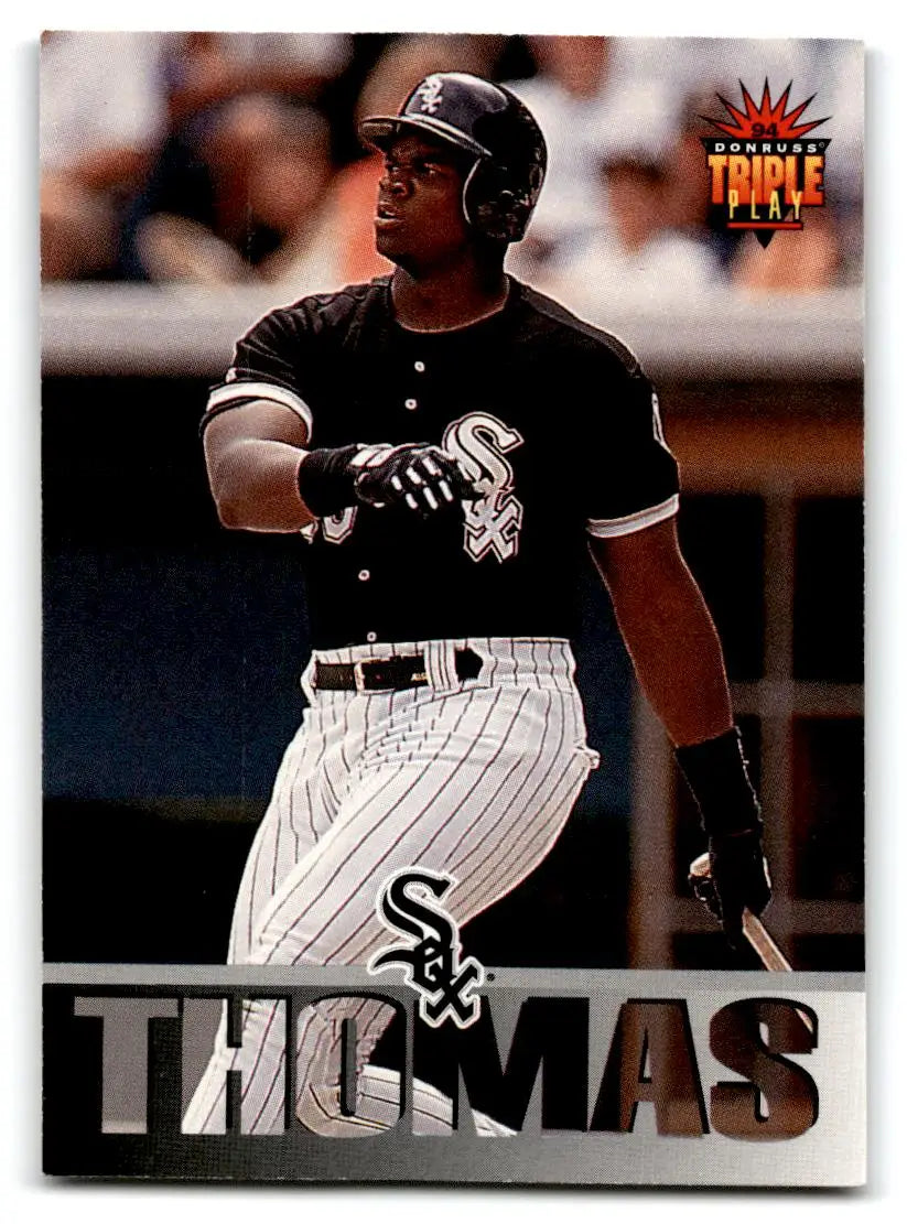 1994 Triple Play #269 Frank Thomas - Baseball Card Single