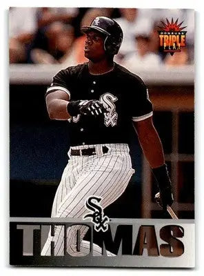 1994 Triple Play #269 Frank Thomas - Baseball Card Single