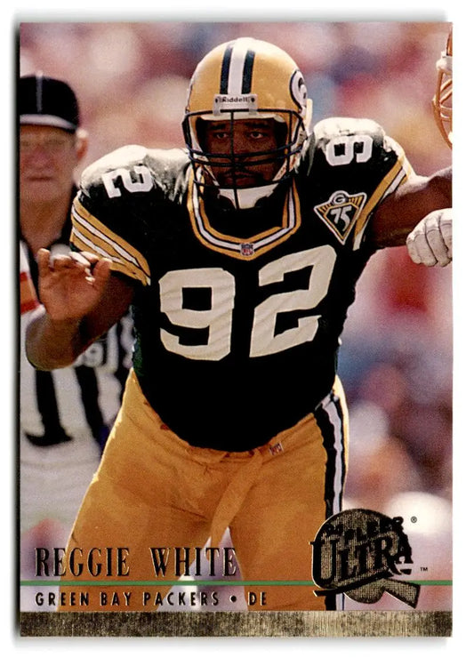 1994 Ultra #114 Reggie White - Football Card Single
