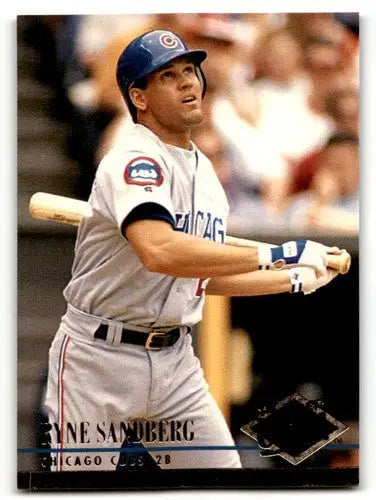 1994 Ultra #166 Ryne Sandberg Chicago Cubs Baseball Cards NM Near Mi ID:63375 - Baseball Card Single