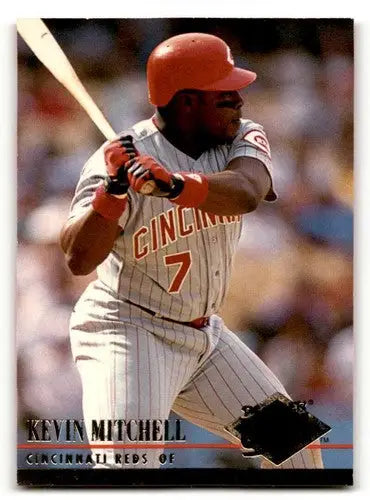 1994 Ultra #173 Kevin Mitchell Cincinnati Reds Baseball Cards EX/NM ID:59629 - Baseball Card Single