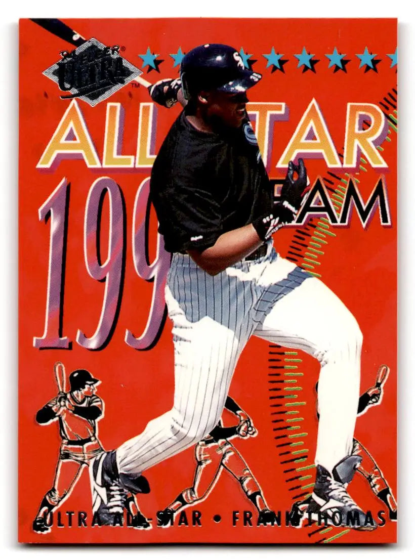 1994 Ultra #2 Frank Thomas Ultra All-Star Team - Baseball Card Single