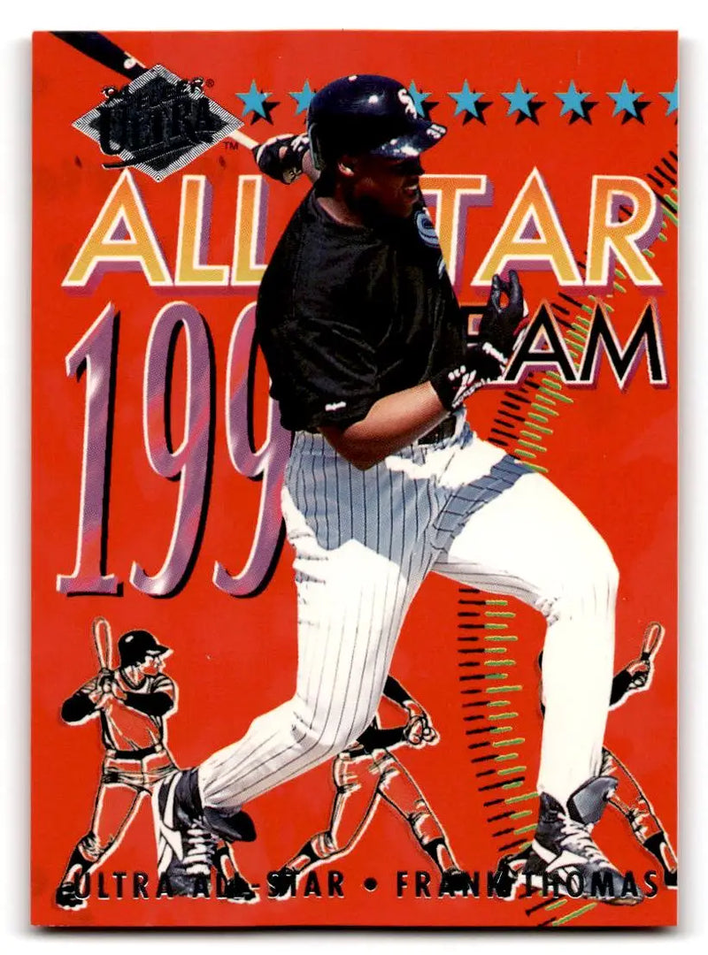1994 Ultra #2 Frank Thomas Ultra All-Star Team - Baseball Card Single
