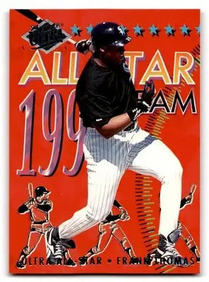 1994 Ultra #2 Frank Thomas Ultra All-Star Team - Baseball Card Single