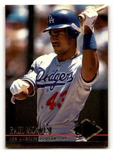 1994 Ultra #216 Raul Mondesi Los Angeles Dodgers Baseball Cards EX/N ID:63569 - Baseball Card Single