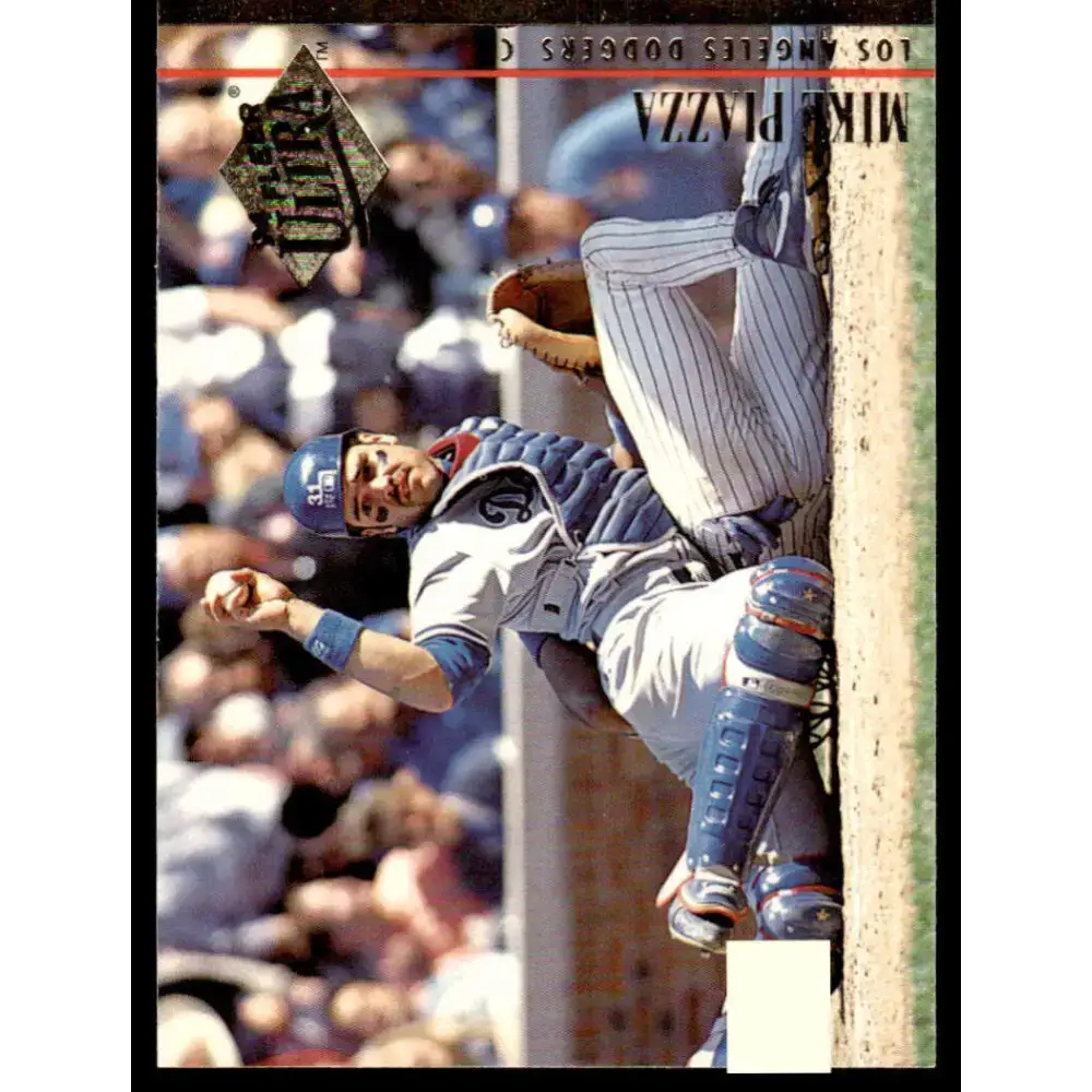 1994 Ultra #218 Mike Piazza EX/NM Los Angeles Dodgers Baseball Card - Baseball Card Single