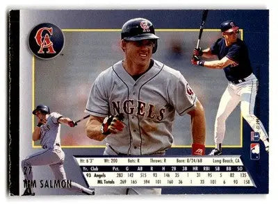 1994 Ultra #27 Tim Salmon - Baseball Card Single