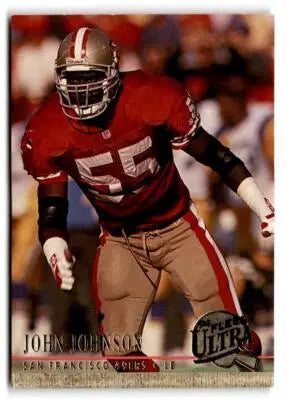 1994 Ultra #277 John Johnson - Football Card Single