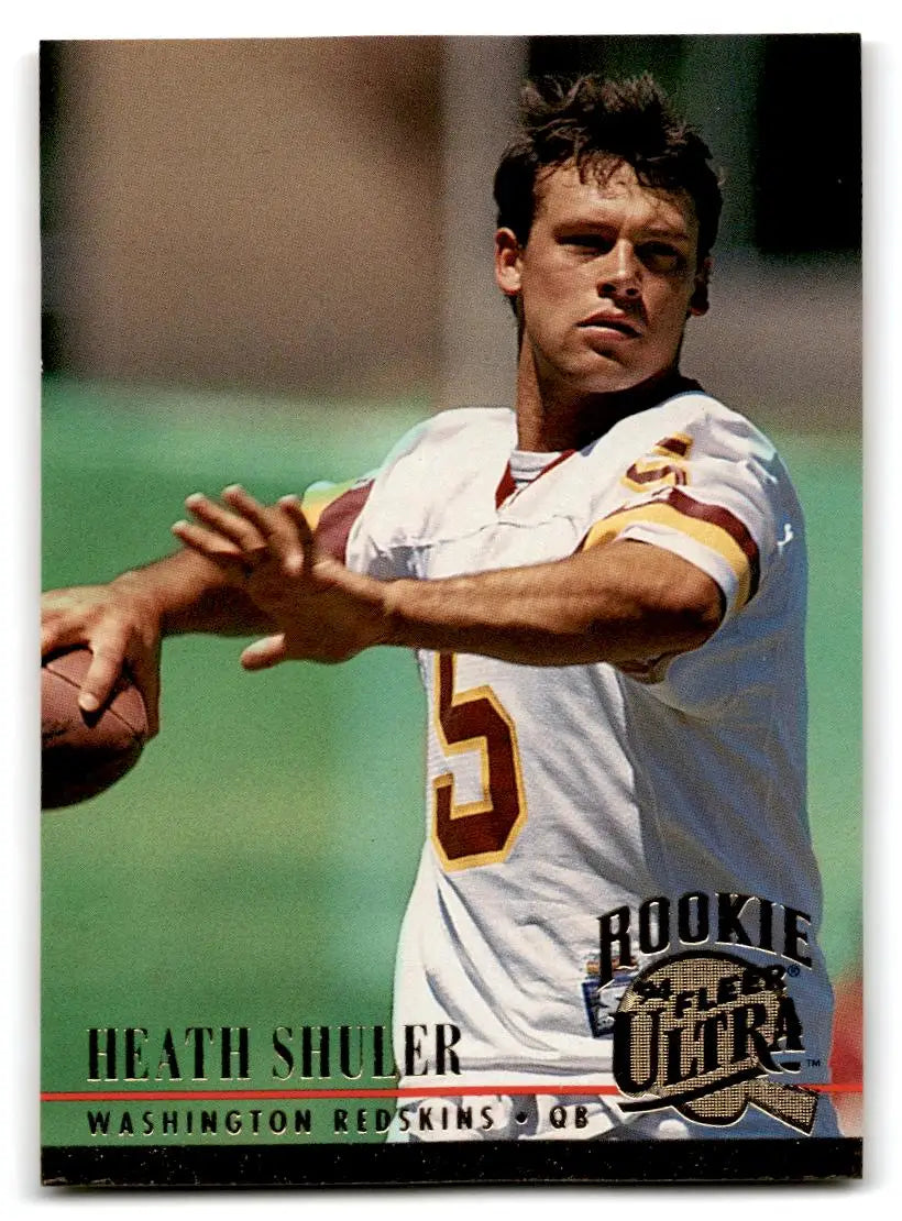 1994 Ultra #318 Heath Shuler - Football Card Single
